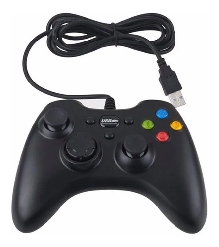 Control Para Xbox 360 Y Pc Usb Windows
