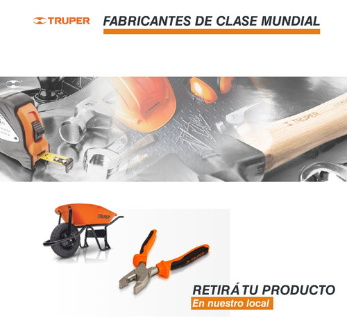Imagen 8 de 10 de Llave Combinada 9 X 157 Mm Por Unidad Extrlarga Truper