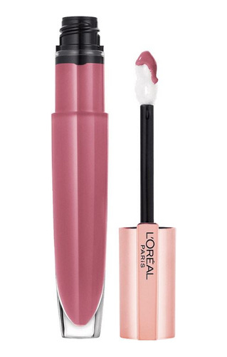 Brillo Labial Loreal Glow Paradise N°90 Rosy Utopia