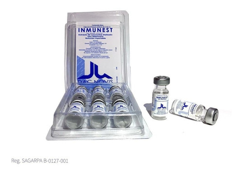 Dac-novis Inmunest 6 Frascos 2ml Inmunomodulador Leucocitos