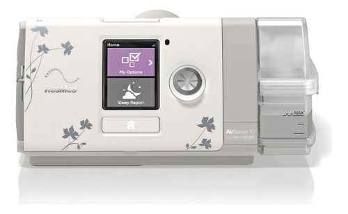 Cpap Airsense 10 Autoset para ela, da ResMed