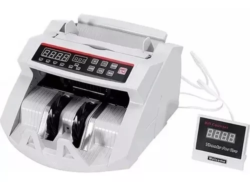 Bill Counter Money Counter Detector Billetes Falsos Currency Counter  Contador De Billestes Falsos Contadoras De Monedas - China Contador De  Billetes and Money Counter price