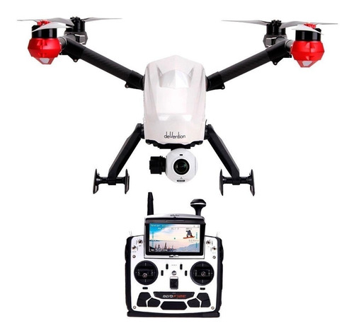 Drone Walkera Voyager 3 con cámara FullHD blanco 2 baterías