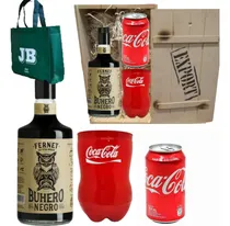 Comprar Fernet Buhero Premium + Vaso Edición Limitada En Pack Envios