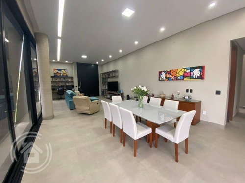 Imagem 7 de 30 de Casa Com 3 Dormitórios À Venda, 274 M² Por R$ 2.300.000,00 - Condomínio Residencial Alphaville Iv - Votorantim/sp - Ca0737