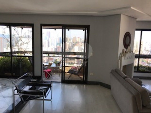Imagem 7 de 30 de Linda Cobertura Triplex Em Santana Bairro Nobre Da Zona Norte Com Vista Deslumbrante. - Reo325205