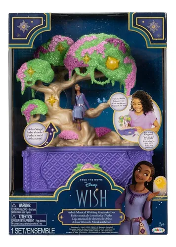 Caja Disney Wish Asha Musical Disney Princesas Original