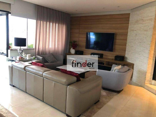 Imagem 3 de 21 de Maison Villeneuve Na Rua Volta Redonda, 744, Campo Belo. Cobertura Duplex À Venda, 784 M², Varanda Gourmet, 5 Dormitórios, 3 Suíte, 6 Vagas E Lazer. - Co0606
