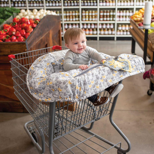 Imagen 5 de 6 de Boppy Cobertor Para Asientos De Bebe, Carrito De Super O Asi