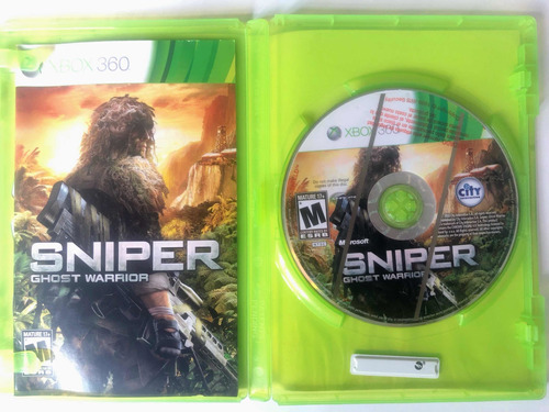 Sniper Ghost Warrior Para Xbox 360