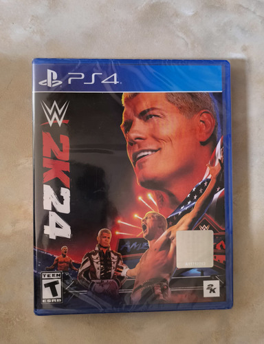 Wwe 2k24 Para Ps4 2024 (Usado)