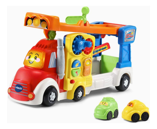 Vtech Tut Tut Bólido Camión Supertrailer Portacoches 35x20cm