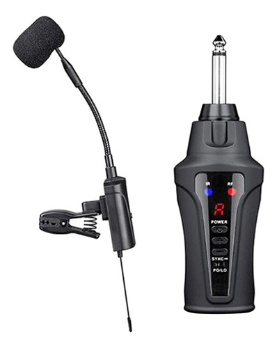 Pro Uhf Inalámbrico Condensador Sax Micrófono Sistema