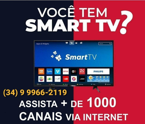 Imagem 1 de 2 de Mais De 10 Mil Conteúdos Direto Na Sua Tv