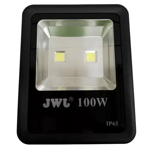 Reflector Led Cob De 100w Ip65 Jwj Luz Blanca O Calida