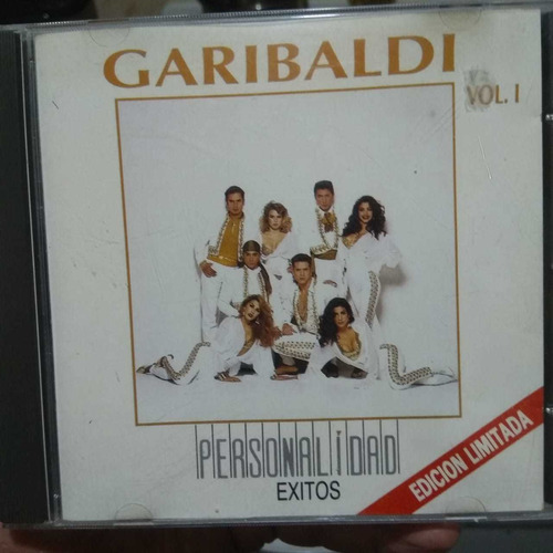 Garibaldi - Personalidad Éxitos Cd 