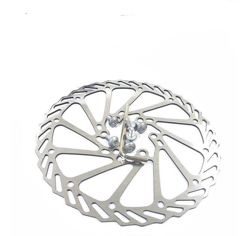 Imagen 2 de 2 de Disco De Freno Para Bicicleta Mtb O Ruta 160mm 6 Huecos