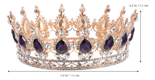 Tiara Crown Vintage Drop Diamond Crown Luxury