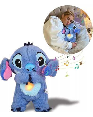 T Brinquedo Stitch Que Respira E Alivia A Ansiedade Com O