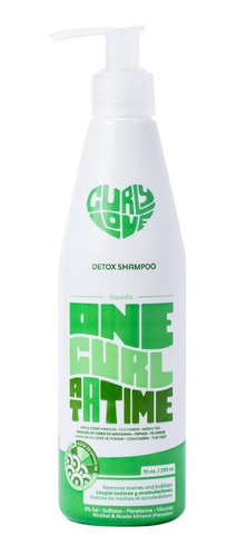 Shampoo Detox Curly Love-450ml