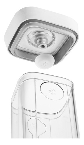 Contenedor Al Vacío Cube 4s Zwilling Fresh & Save 29 Cm Gris