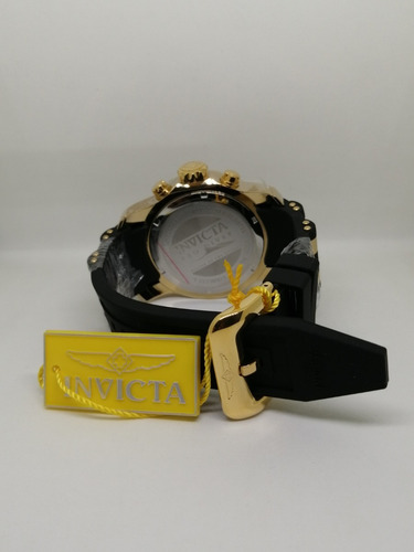 Relógio Invicta Pro Diver 17566 48mm Preto/dourado + Brinde
