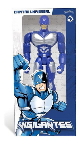 Imagem 2 de 5 de Boneco Articulado Pequeno Capitão Universal Menino Mielle