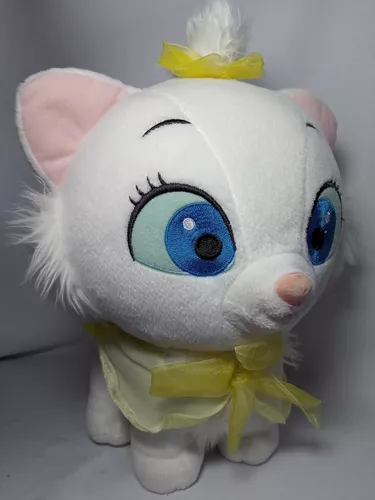 Gatinha Gata Marie Pelúcia Aristogatas 30cm C Som Disney - R$ 110,9