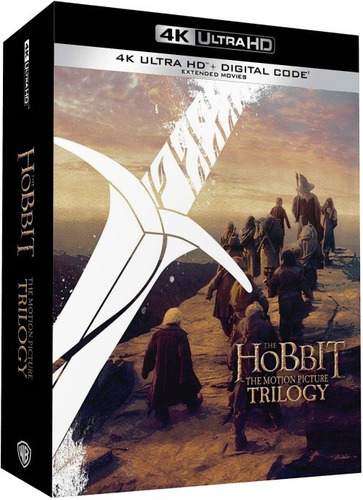 Trilogia El Hobbit Extendida Bluray 4k Uhd 25gb