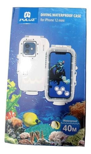 Funda Impermeable Para iPhone 12 Mini, 40 M (Usado)
