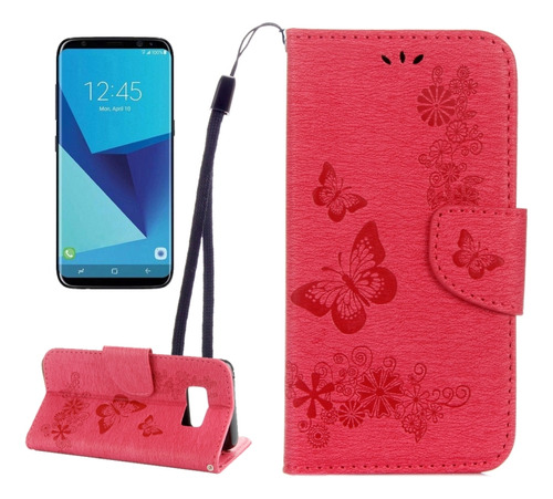 Funda De Piel Para Samsung Galaxy S8