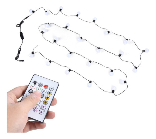 T Guirnalda De Bombillas Tipo Globo G40 De 25 Led, 16,4