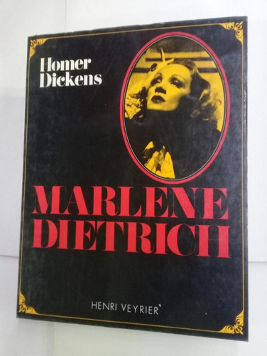 Marlene Dietrich * Dickens * Films Biografia Artista Cine