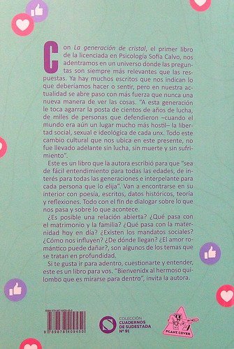 La Generacion De Cristal - Sofia Calvo, de Calvo, Sofia. Editorial Sudestada, tapa blanda en español
