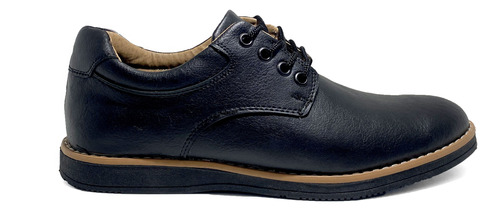 Zapato Vestir Hombre Comodo Liviano Urbano Eco Cuero Fiesta