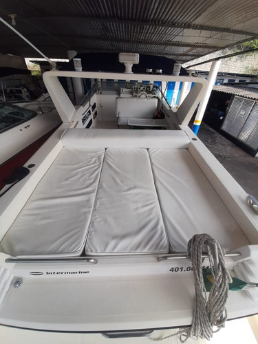 Imagem 12 de 14 de Intermarine Cigarrete 36 Volvo Aqad 41 2x200hp 1989. Caiera