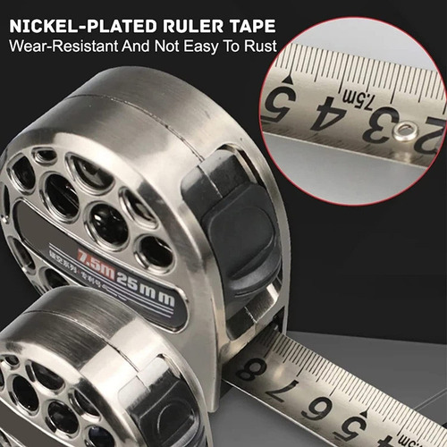 Retractable Tape Measure 7.5m