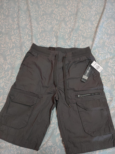 Bermuda Wtoo2 Talla S Color Gris Nuevo