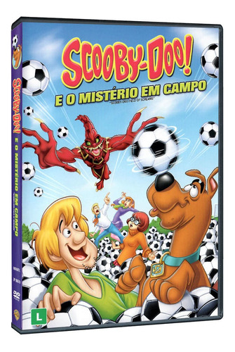 Dvd Scooby-doo - E O Mistério Em Campo (novo)
