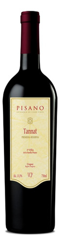 Vino Pisano Tannat 750 Ml