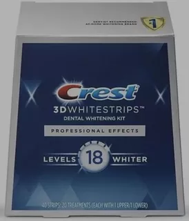 Crest 3d Whitestrips Professional Effects 20 Tratamientos