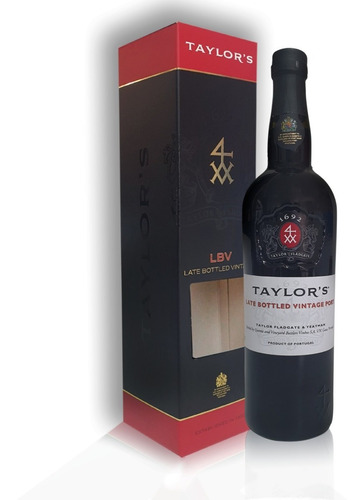 Taylor´s Late Bottled Vintage Vino Oporto 750ml C/estuche