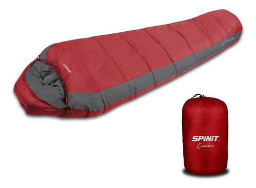 Bolsa De Dormir Spinit Cumbre -5° Momia Capucha Camping