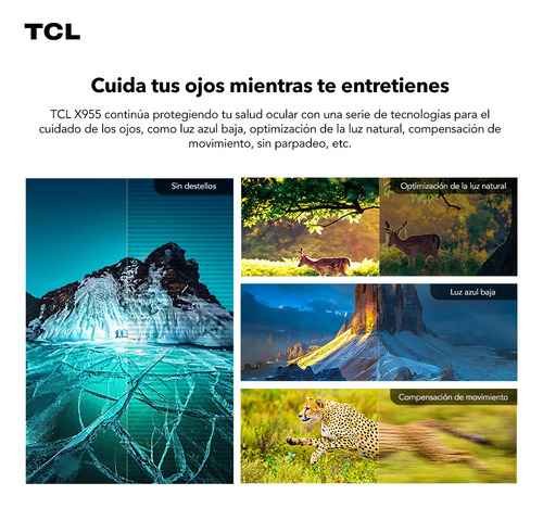 Televisor Tcl 115 X955 Max Ultimate 4k Qd-mini Led Tv