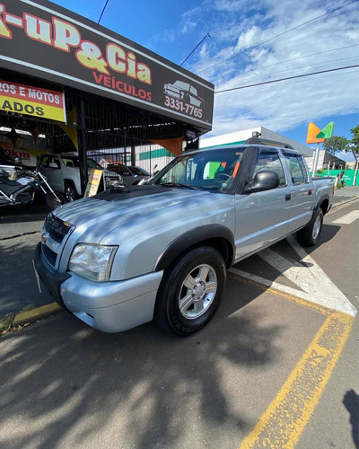 Imagem 1 de 10 de Chevrolet S10 2009 2.4 Advantage Cab. Dupla 4x2 Flexpower 4p