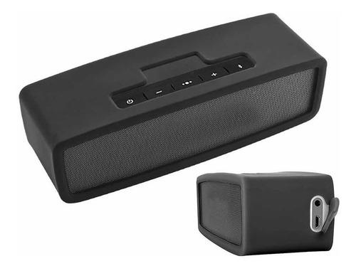 Imagen 3 de 5 de Estuche Funda Silicona Para Parlante Bose Soundlink Mini 1-2