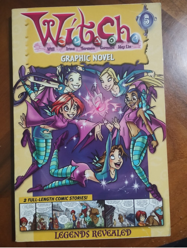 Graphic Novel 5 Witch