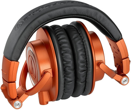 Auriculares Audio-Technica M-Series ATH-M50x naranja metalizado