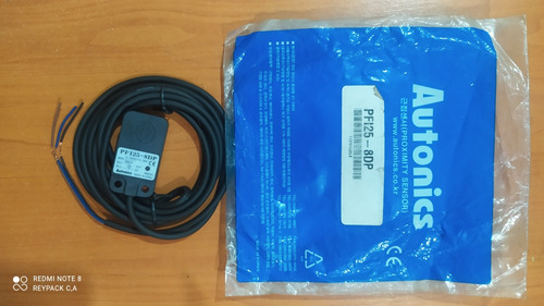 Sensor Inductivo Proximidad Autonics Pnp Pfi25 8dp