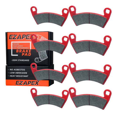 Potillas De Freno Mejoradas Compatibles Con Polaris Ranger 4